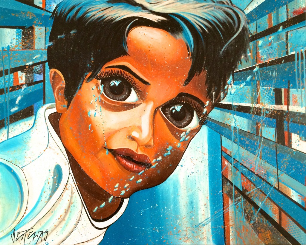 boy 80x100 cm acryl